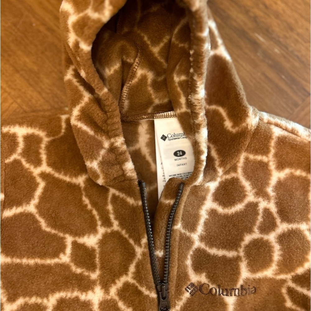 Columbia Giraffe Bunting - 24 Months / 2T - Picture 5 of 7